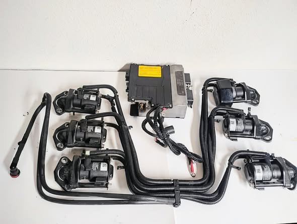 Evinrude 225 HP EMM/ ECU Module Unit with Matched Injectors and Lines