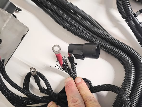 Evinrude 225 HP EMM/ ECU Module Unit with Matched Injectors and Lines