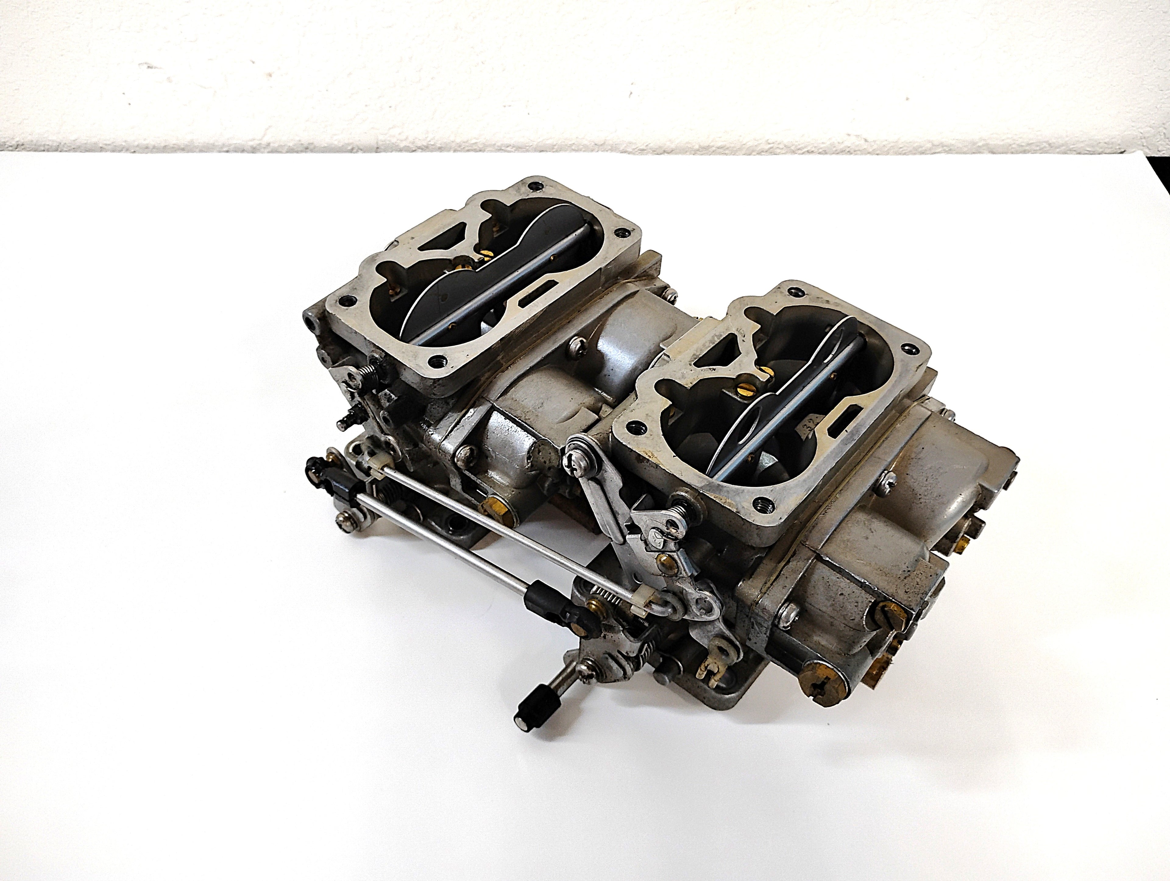 Yamaha 115 HP 2 Stroke Carburetor Set Upper and Lower