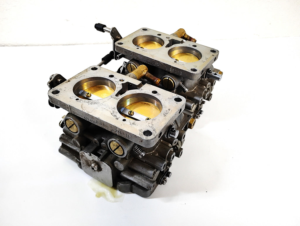 Yamaha 115 HP 2 Stroke Carburetor Set Upper and Lower