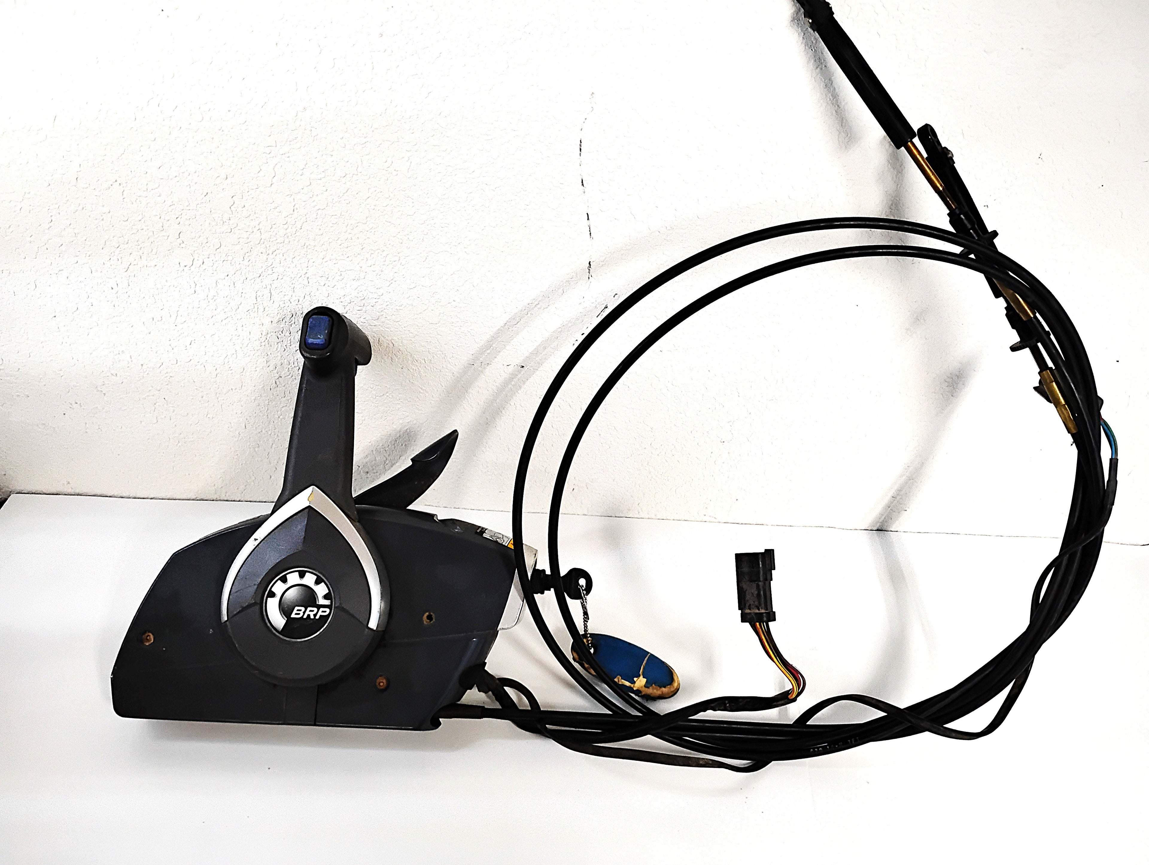 2014 Evinrude BRP ETEC 60 HP Engine Throttle Shift Control Box Unit