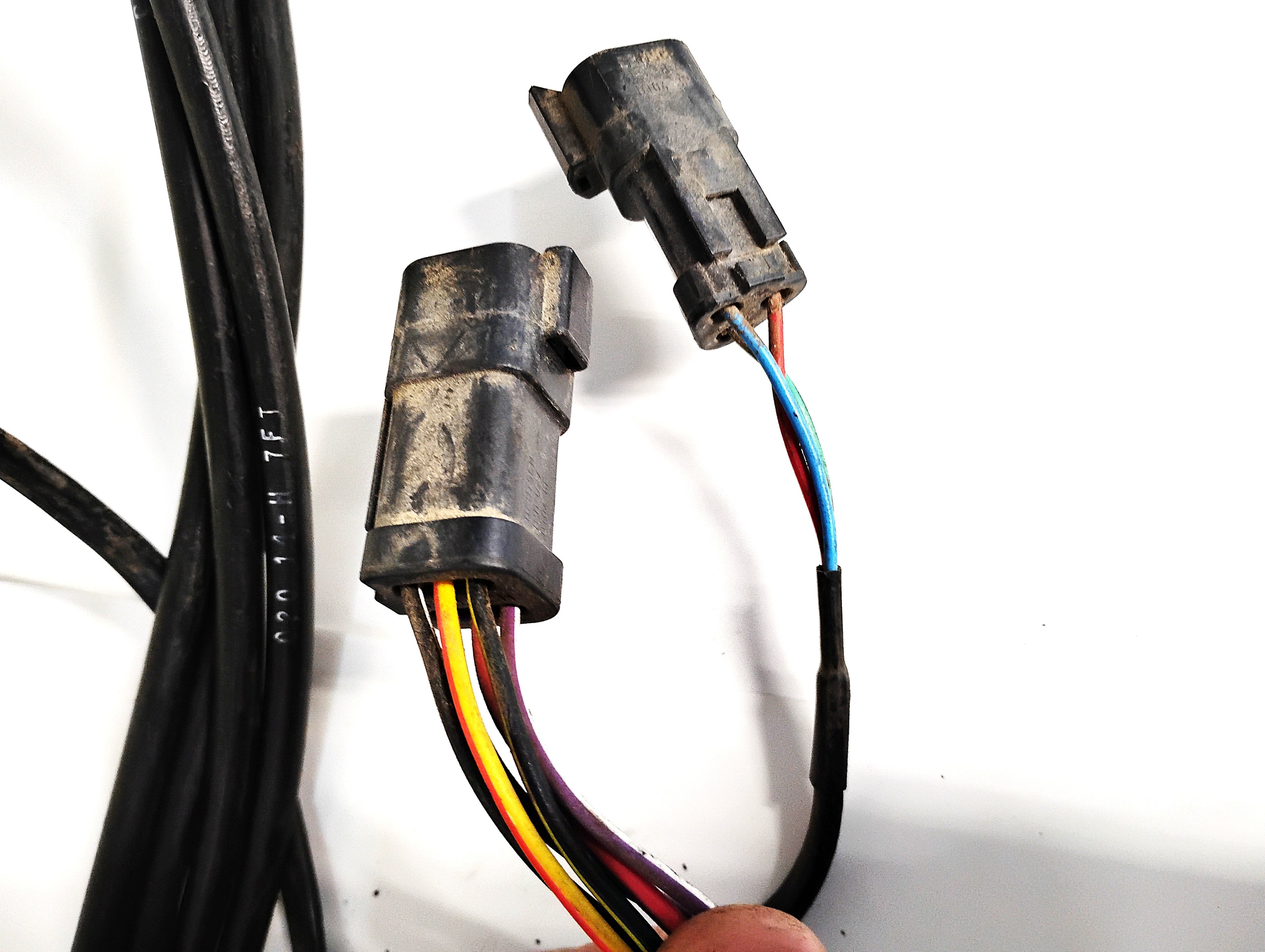 2014 Evinrude BRP ETEC 60 HP Engine Throttle Shift Control Box Unit