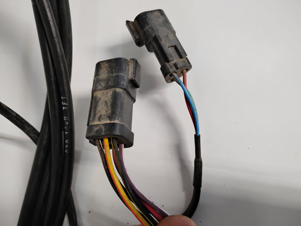 2014 Evinrude BRP ETEC 60 HP Engine Throttle Shift Control Box Unit