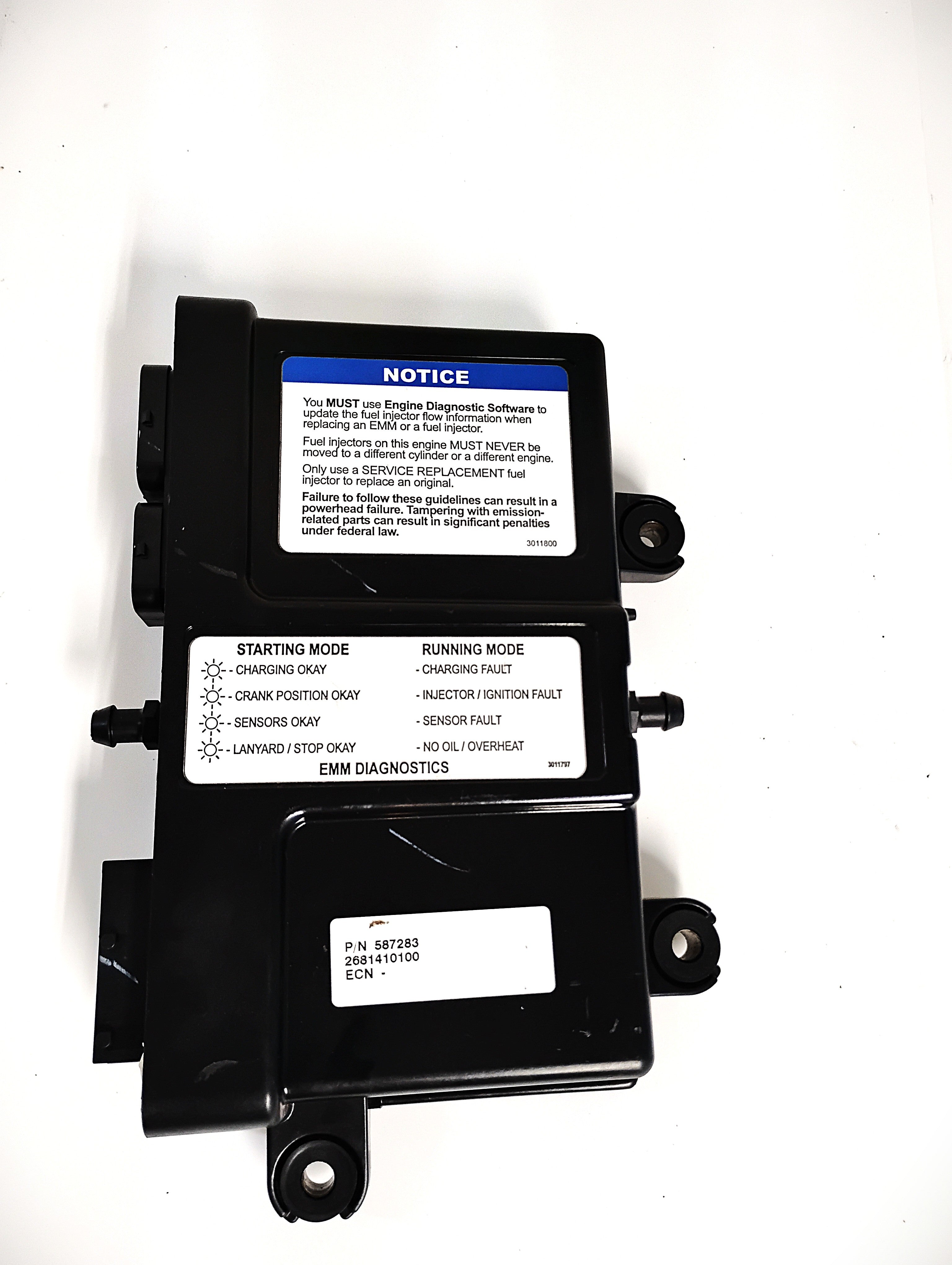 2014 Evinrude BRP ETEC 60 HP EMM Control Module587283
