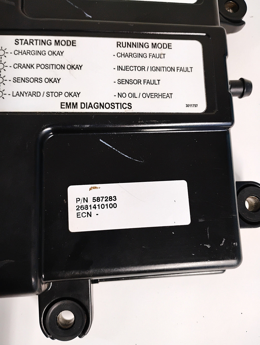 2014 Evinrude BRP ETEC 60 HP EMM Control Module587283