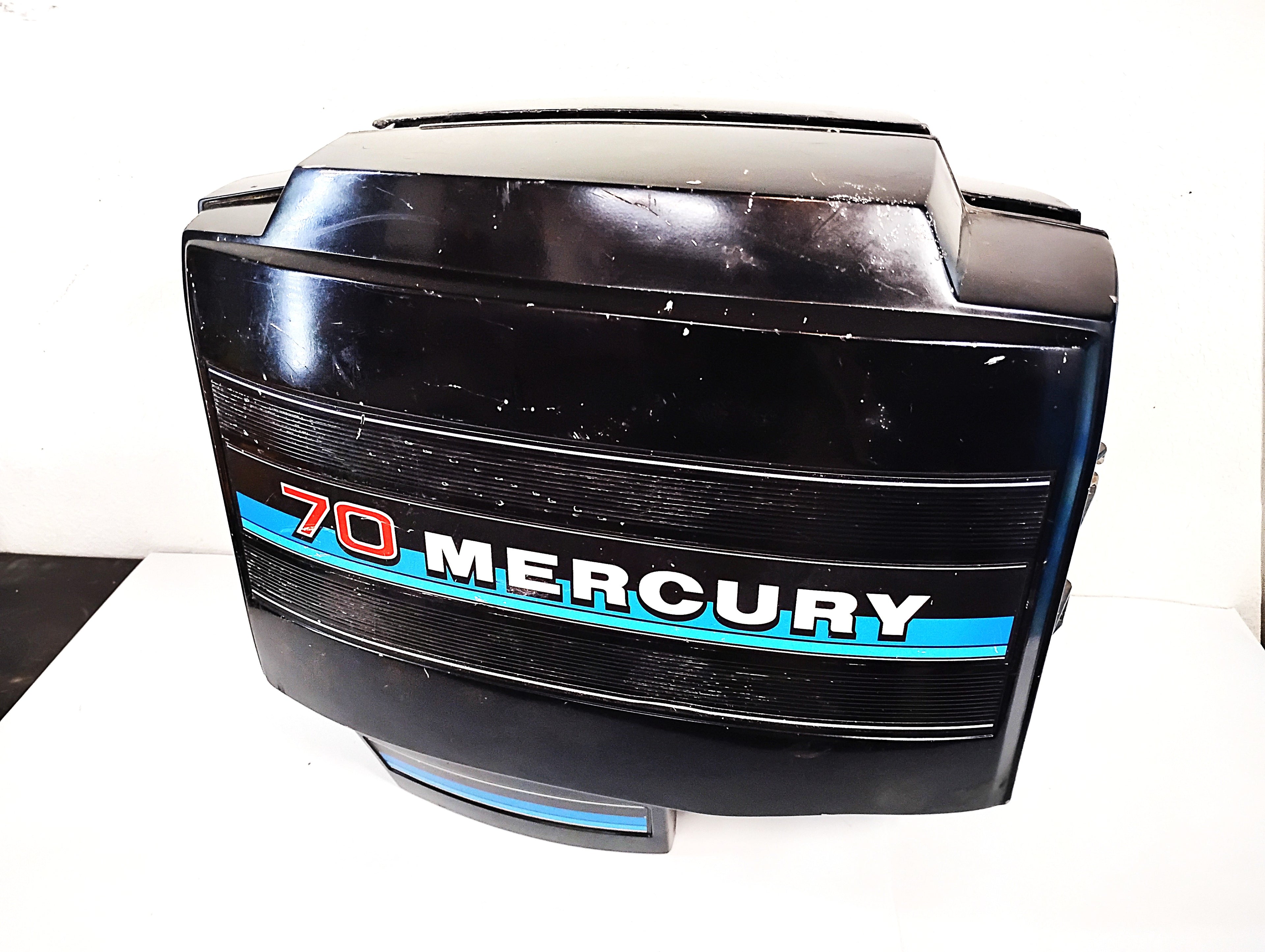 Mercury 70 HP Cowling Clamshell Hood