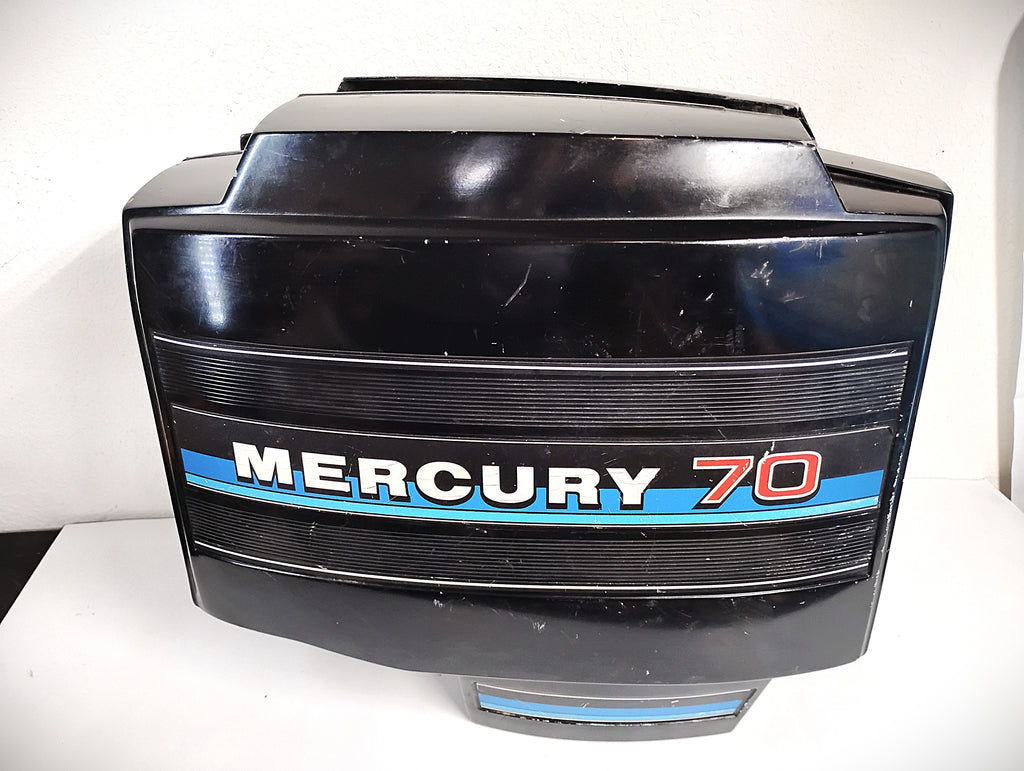 Mercury 70 HP Cowling Clamshell Hood