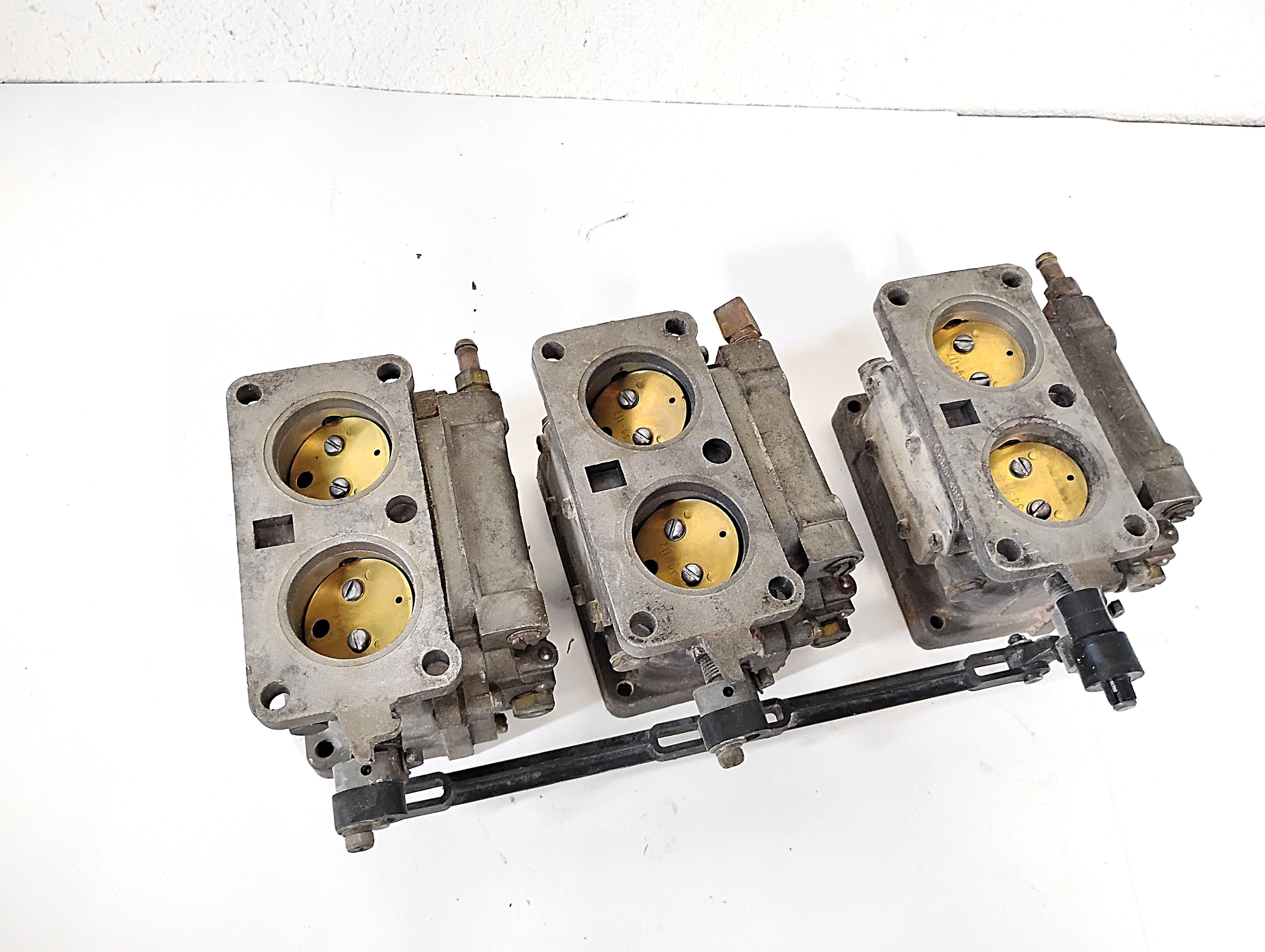 Mercury 150 XR Carburetors Set