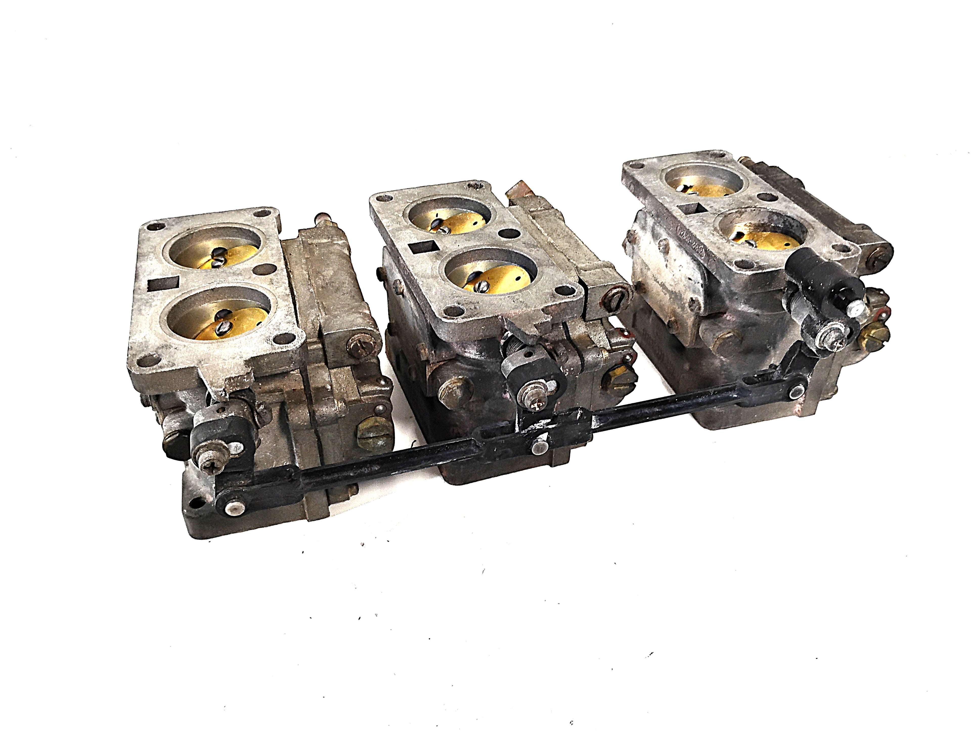 Mercury 150 XR Carburetors Set