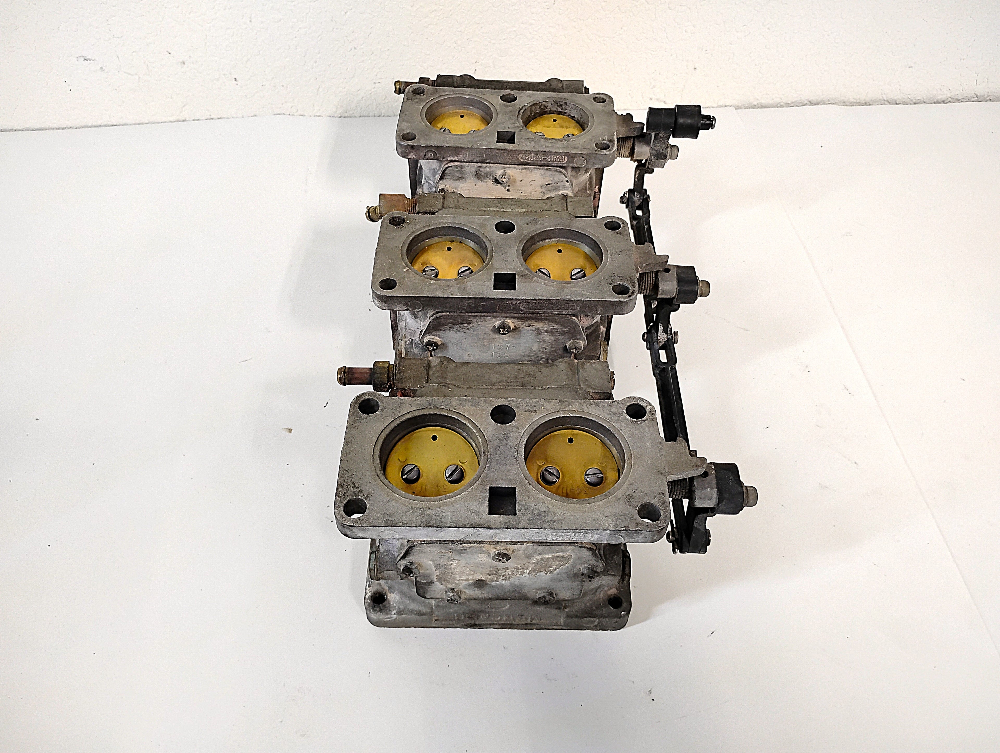 Mercury 150 XR Carburetors Set