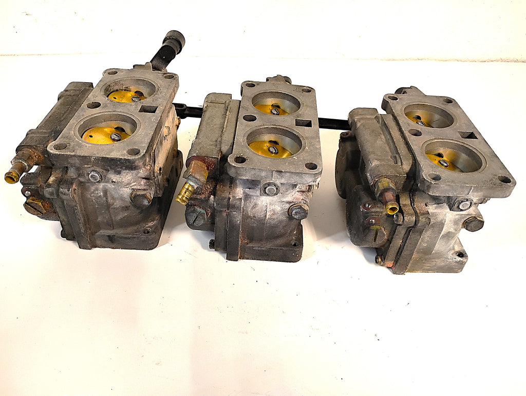 Mercury 150 XR Carburetors Set