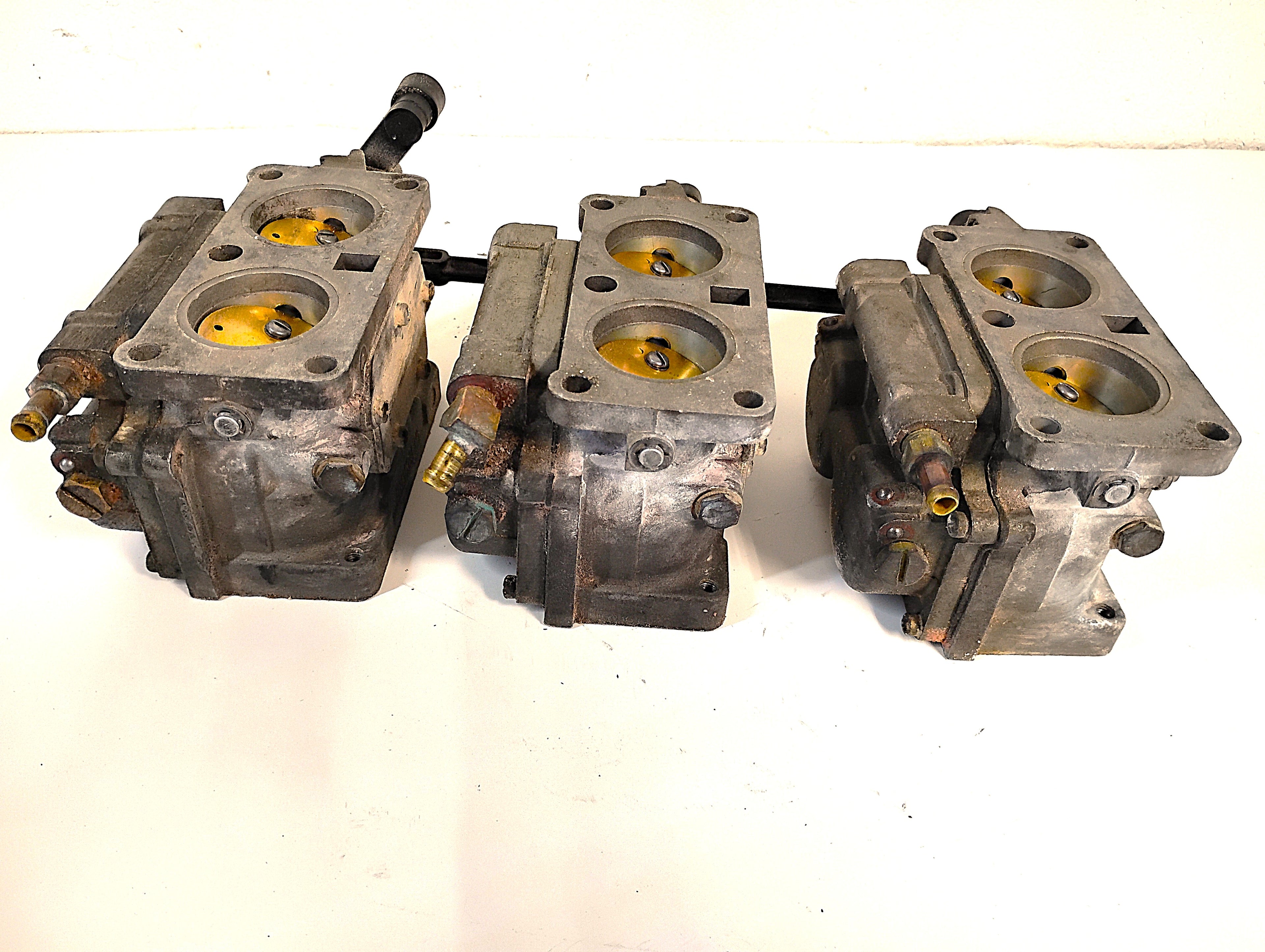 Mercury 150 XR Carburetors Set