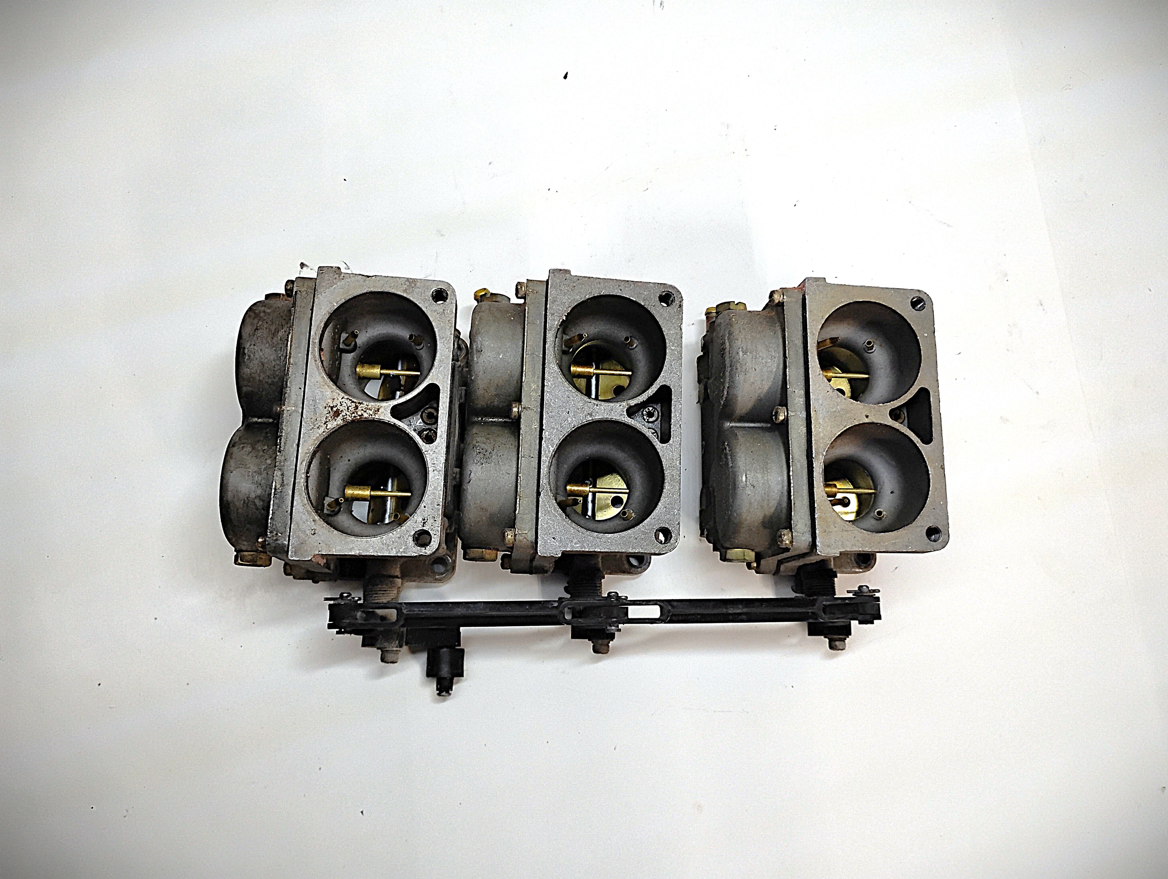 Mercury 150 XR Carburetors Set