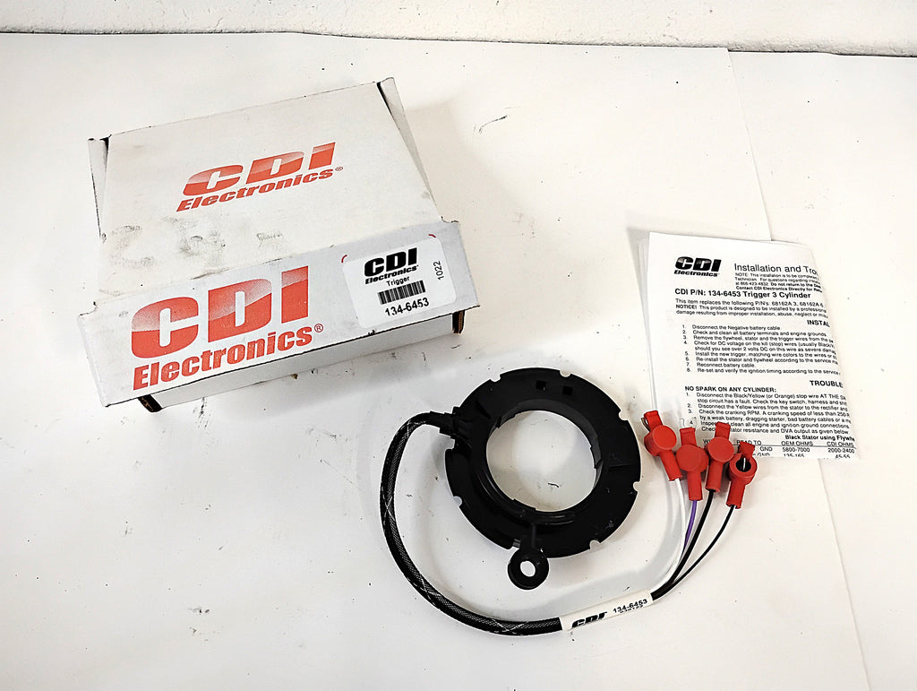 1982 Mercury 70HP CDI Trigger Coil Assembly 134-6453