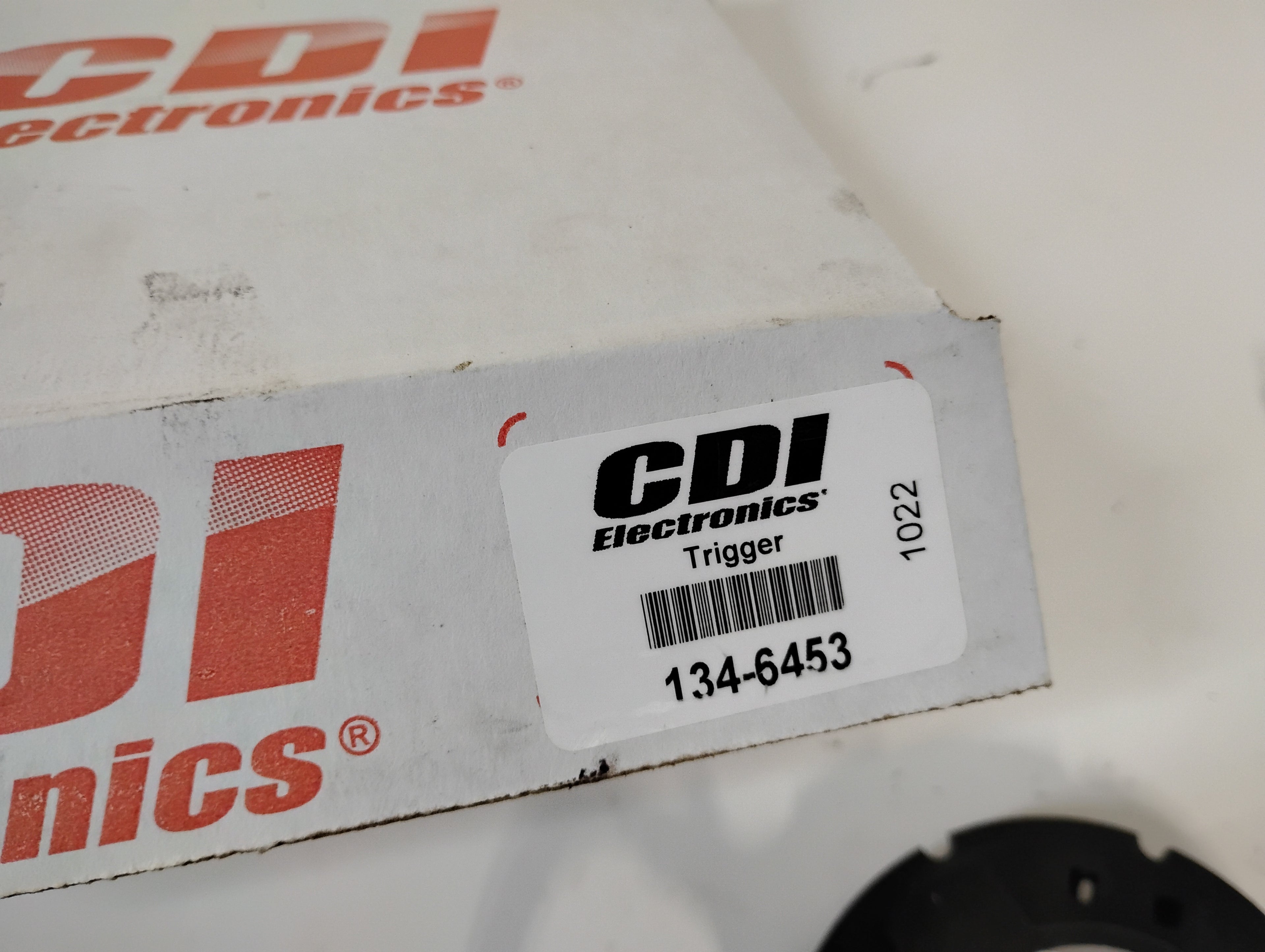 1982 Mercury 70HP CDI Trigger Coil Assembly 134-6453