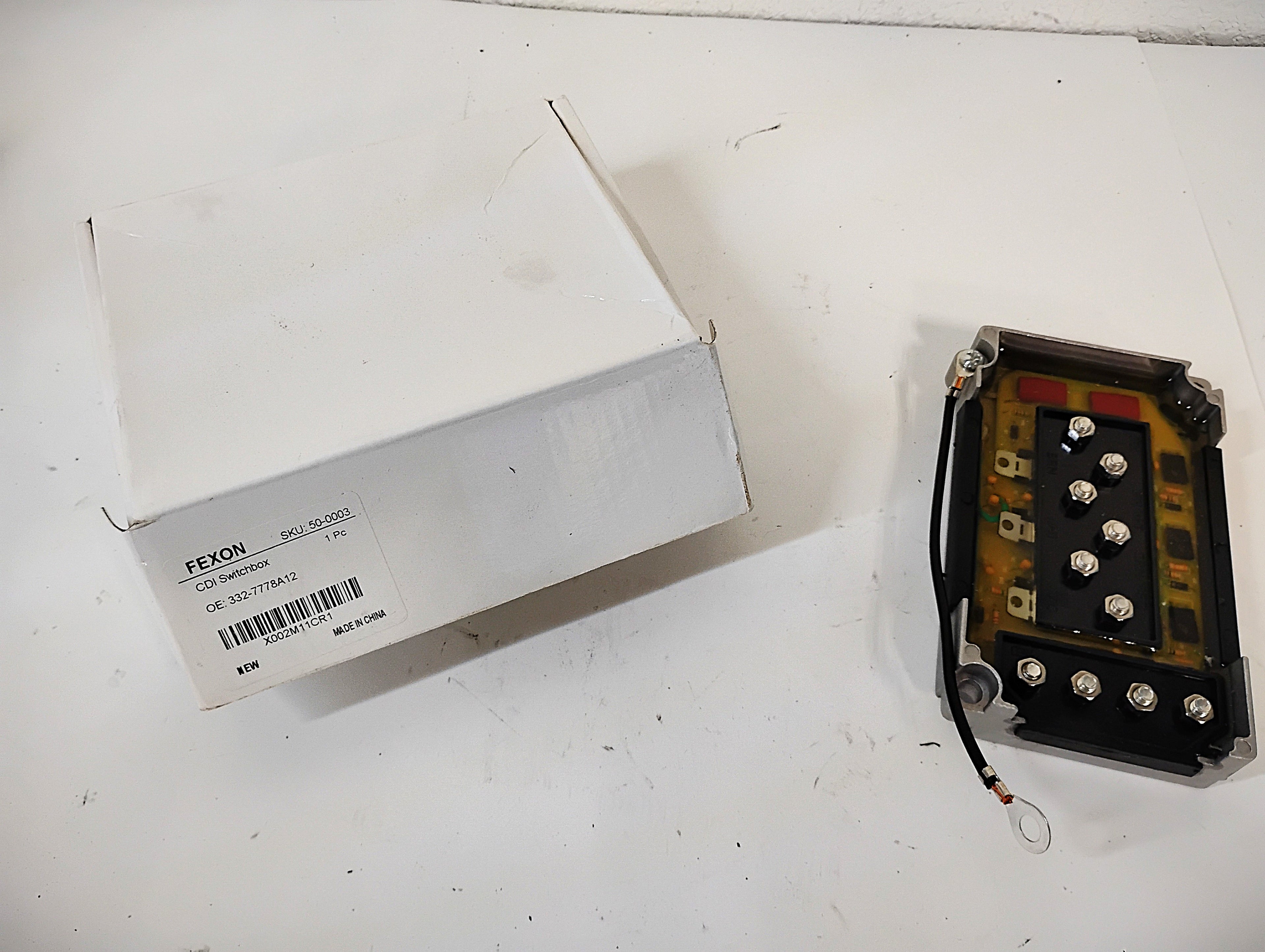 1982 Mercury 70HP CDI Power Pack Module Fexon 50-0003 332-7778A12