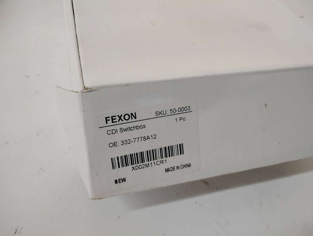 1982 Mercury 70HP CDI Power Pack Module Fexon 50-0003 332-7778A12
