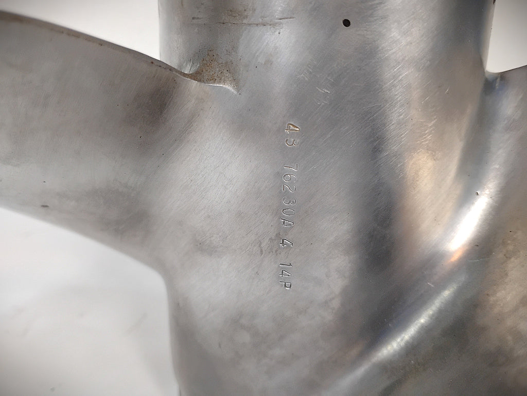 Mercury Stainless Prop 48-76230 14P