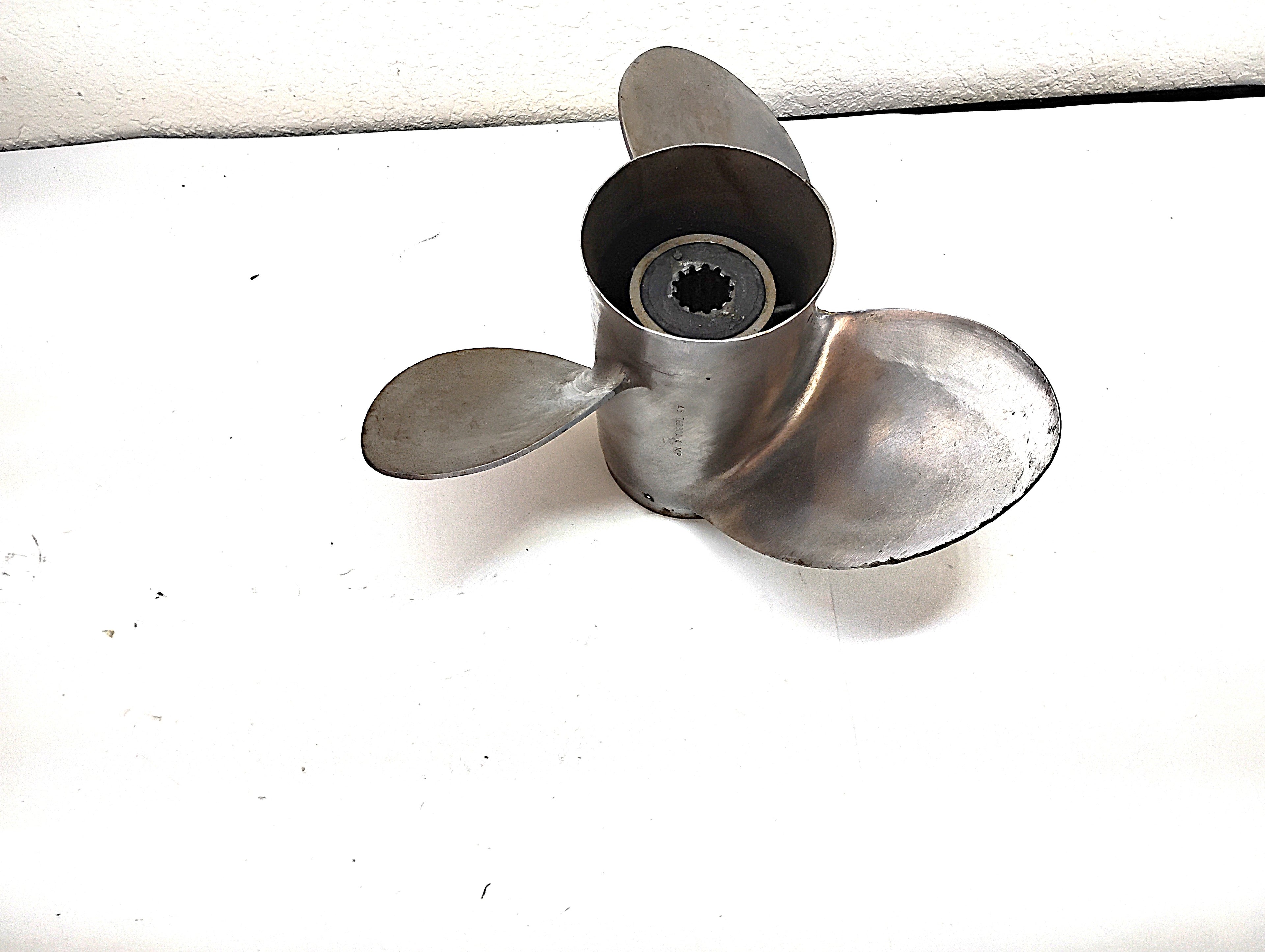 Mercury Stainless Prop 48-76230 14P