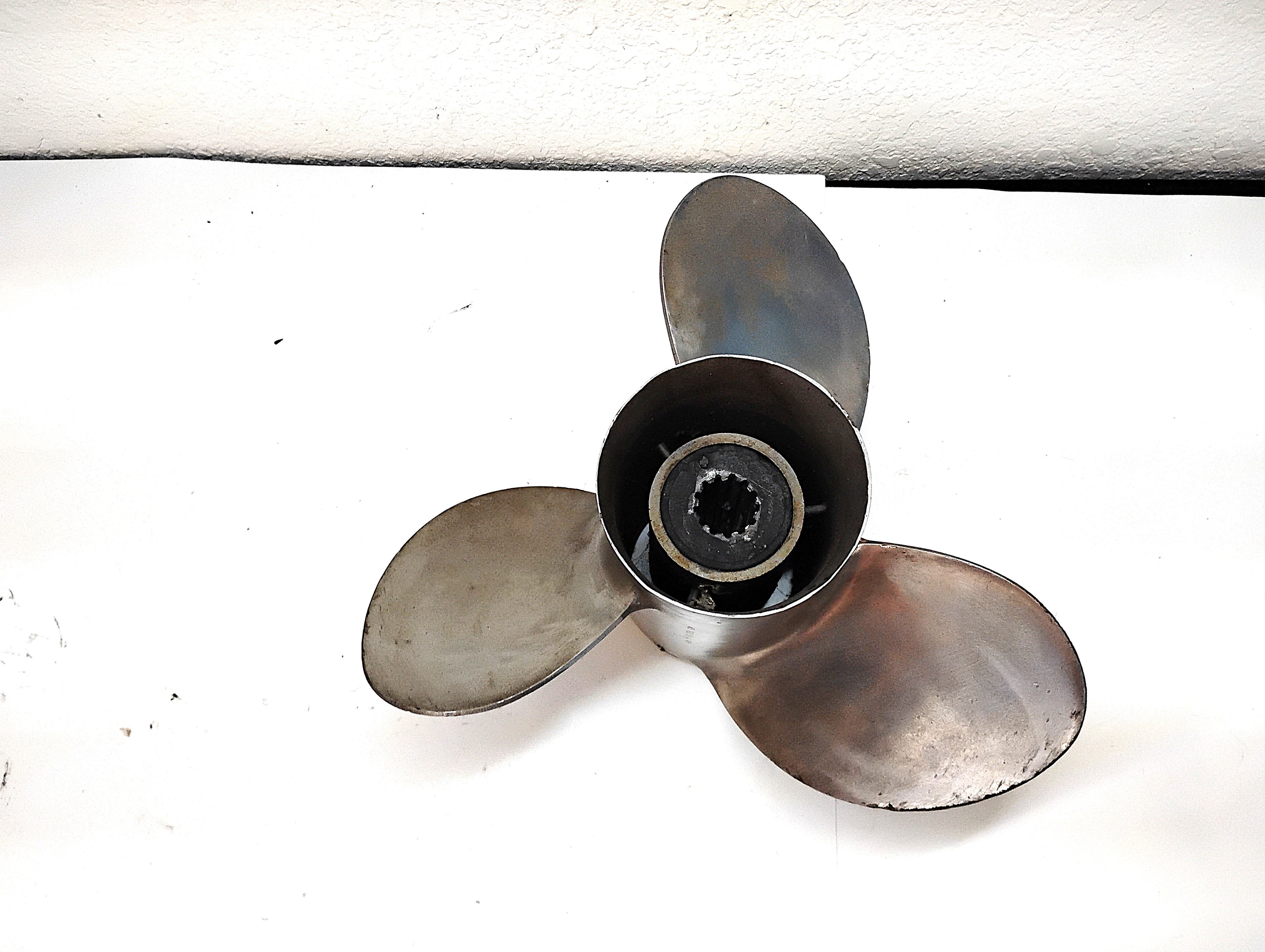 Mercury Stainless Prop 48-76230 14P