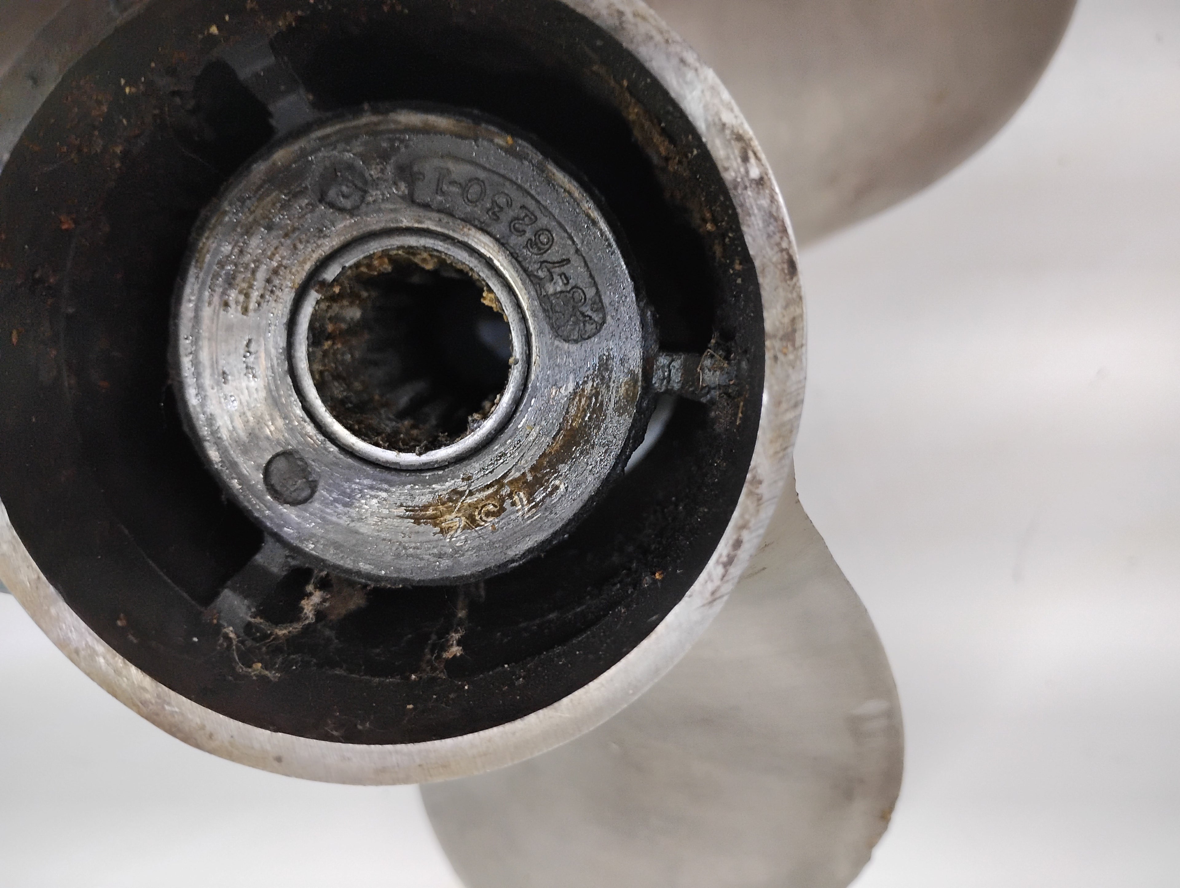 Mercury Stainless Prop 48-76230 14P