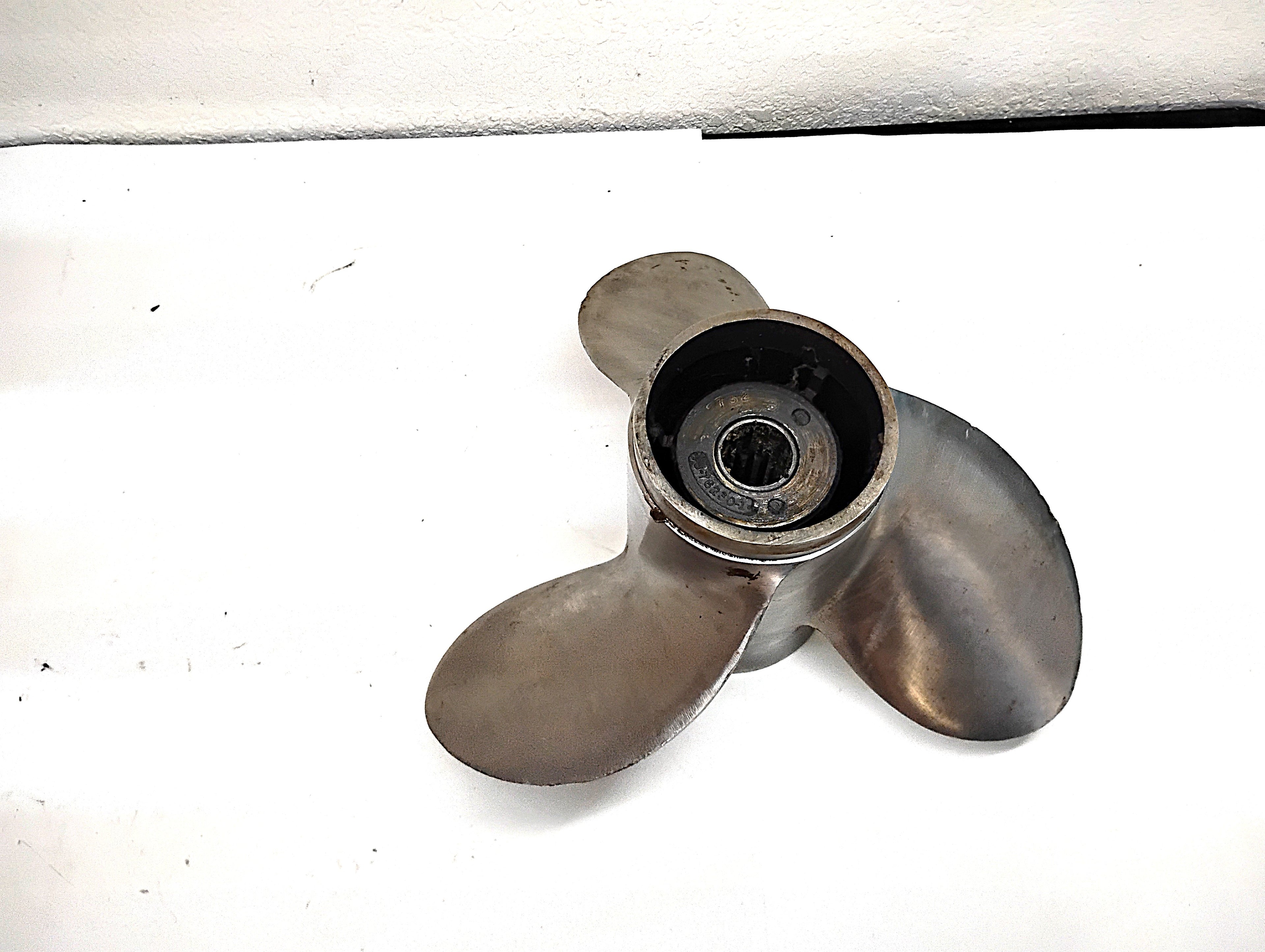 Mercury Stainless Prop 48-76230 14P