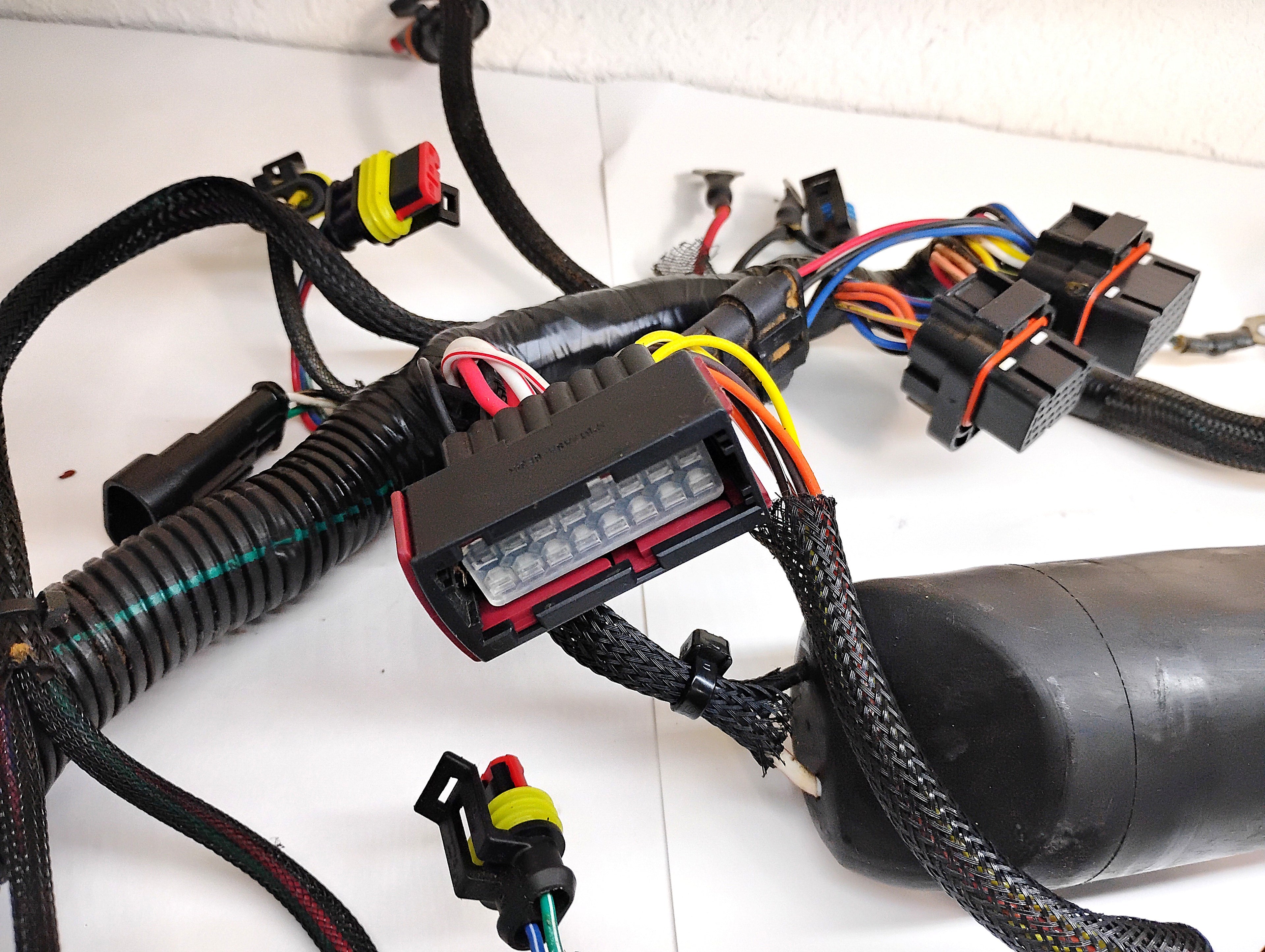 2014 Evinrude BRP ETEC 60 HP Main Wiring Harness 587286