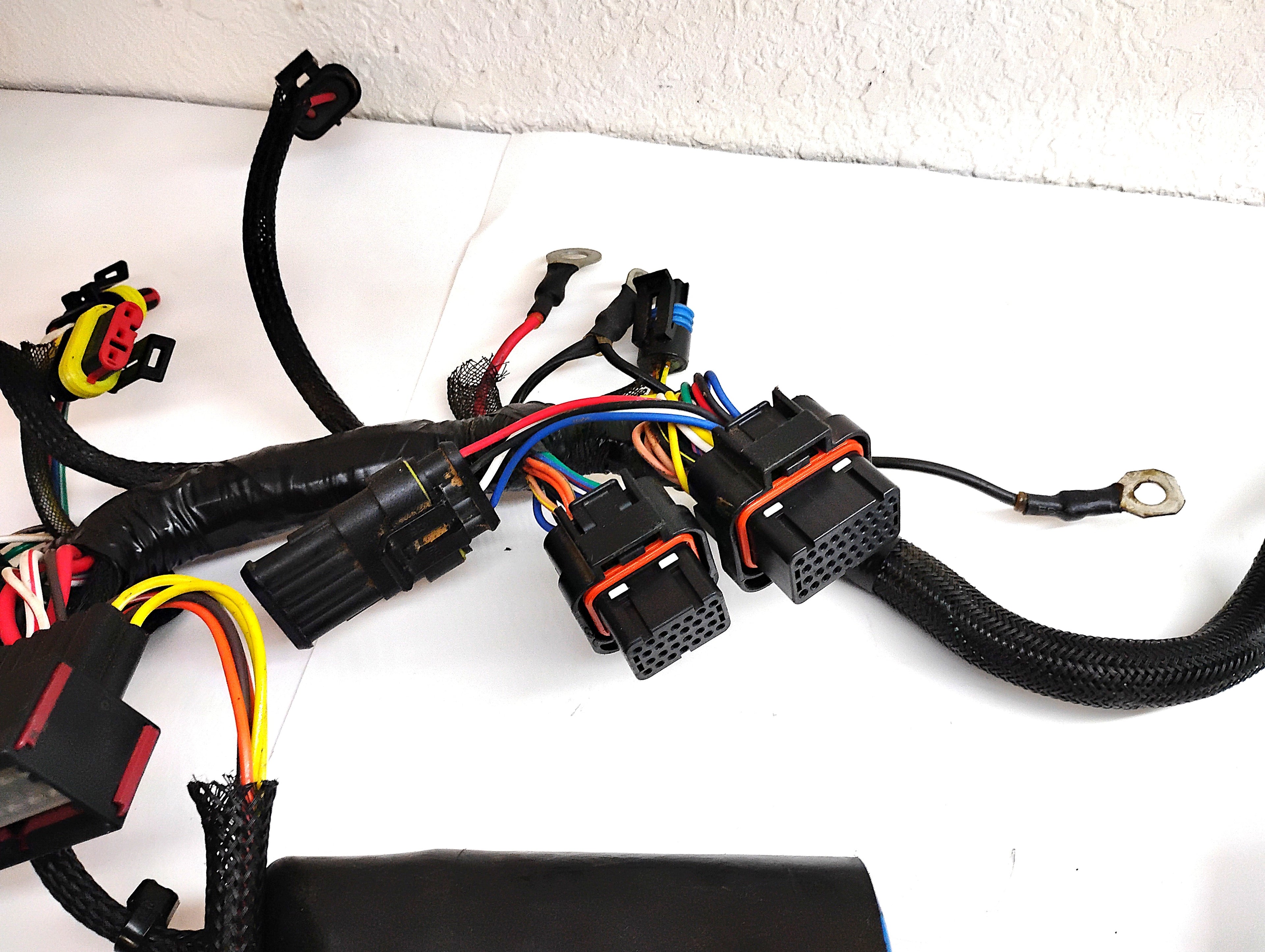 2014 Evinrude BRP ETEC 60 HP Main Wiring Harness 587286