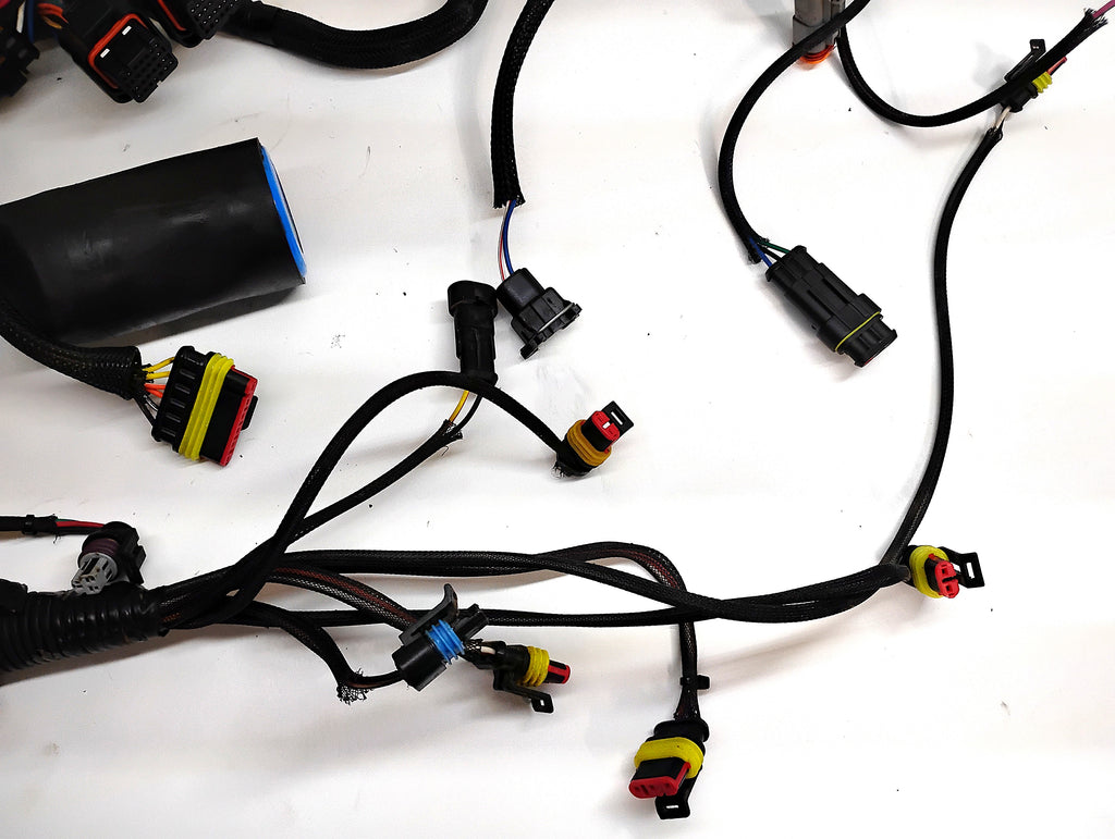 2014 Evinrude BRP ETEC 60 HP Main Wiring Harness 587286