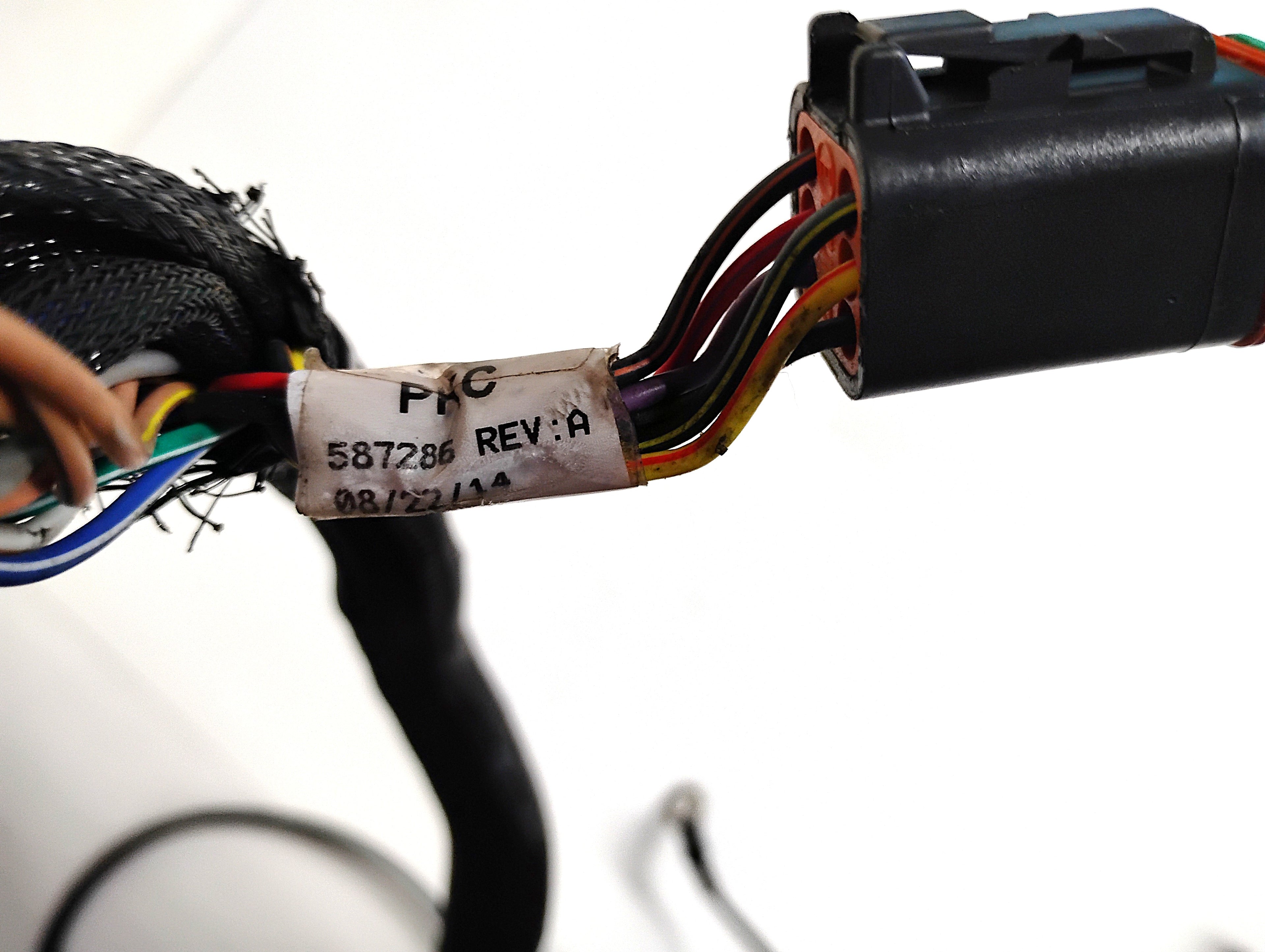 2014 Evinrude BRP ETEC 60 HP Main Wiring Harness 587286