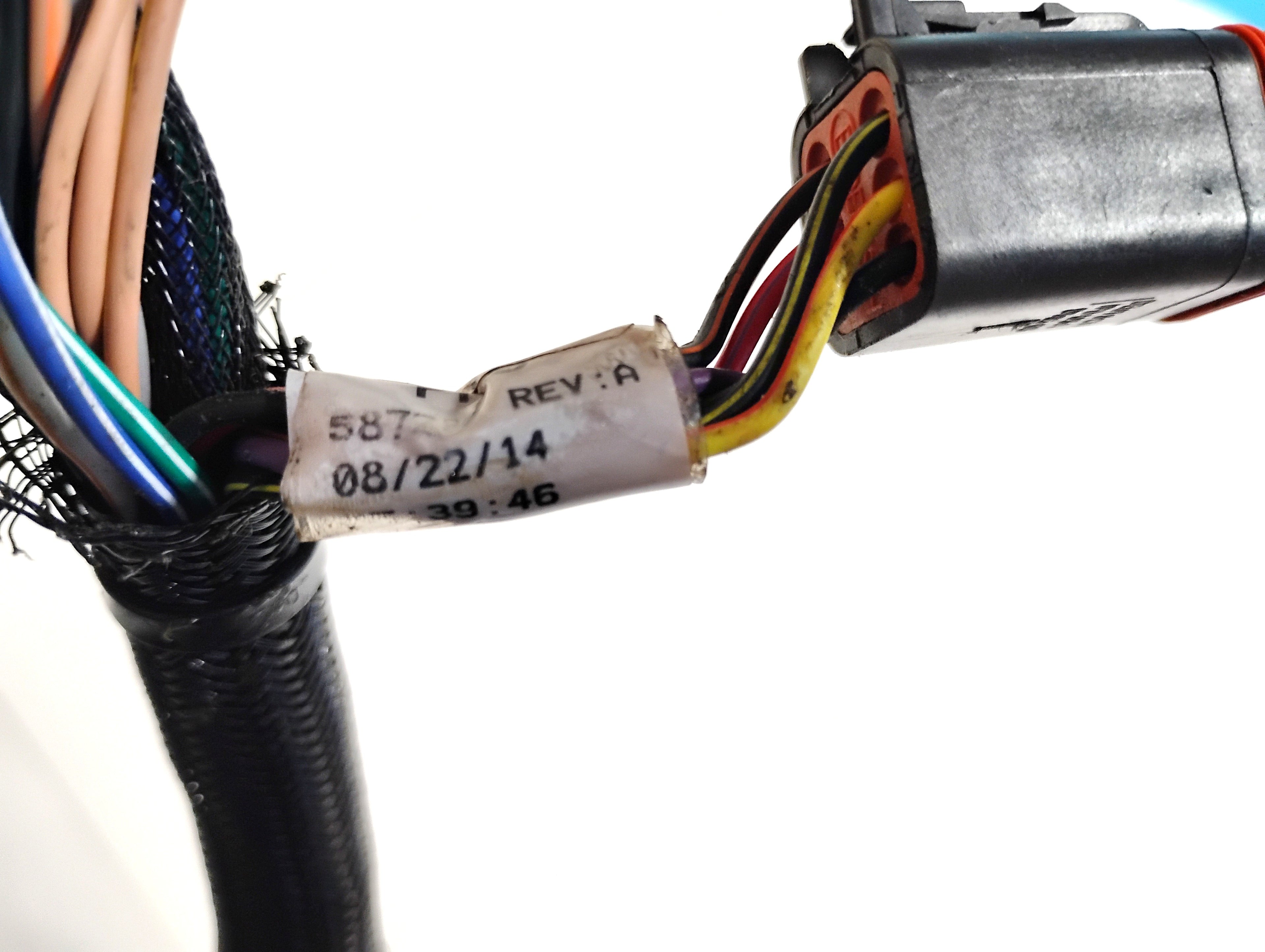 2014 Evinrude BRP ETEC 60 HP Main Wiring Harness 587286