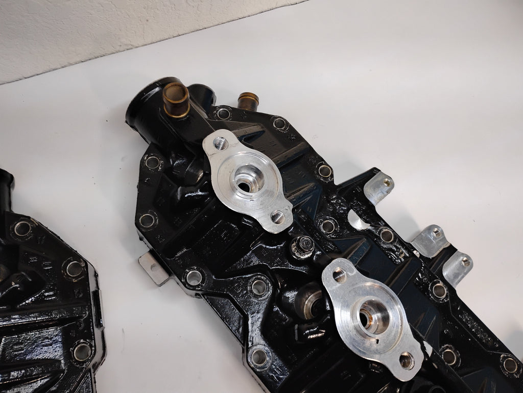 2005 Evinrude 225 HP HO Cylinder Heads Port and Starboard Pair