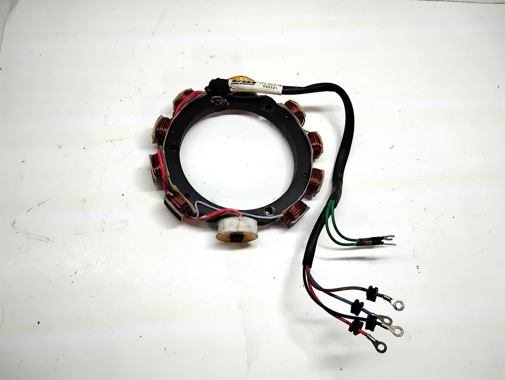 Yamaha 115 HP 2 Stroke Stator Coil Assembly CDI 177-6E5-10 / 020321
