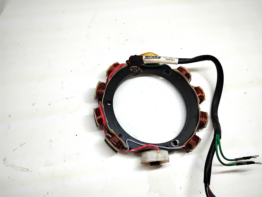 Yamaha 115 HP 2 Stroke Stator Coil Assembly CDI 177-6E5-10 / 020321