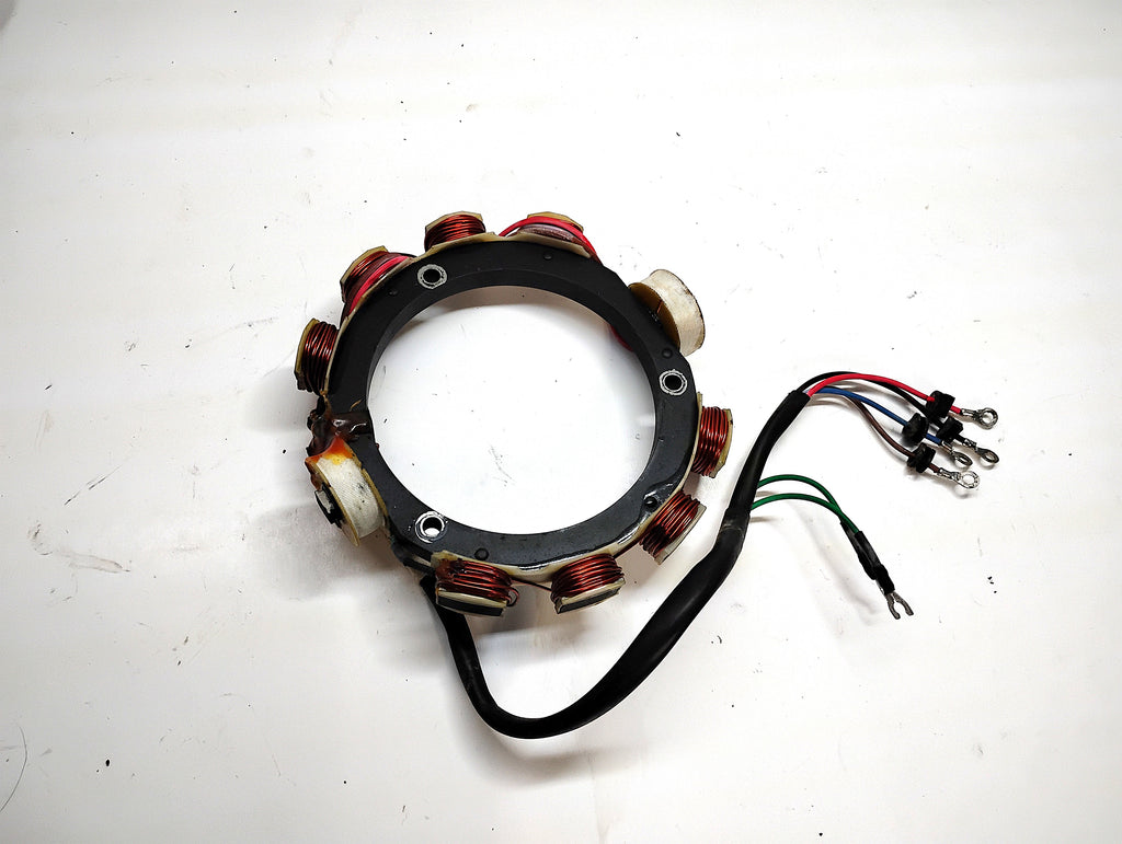 Yamaha 115 HP 2 Stroke Stator Coil Assembly CDI 177-6E5-10 / 020321