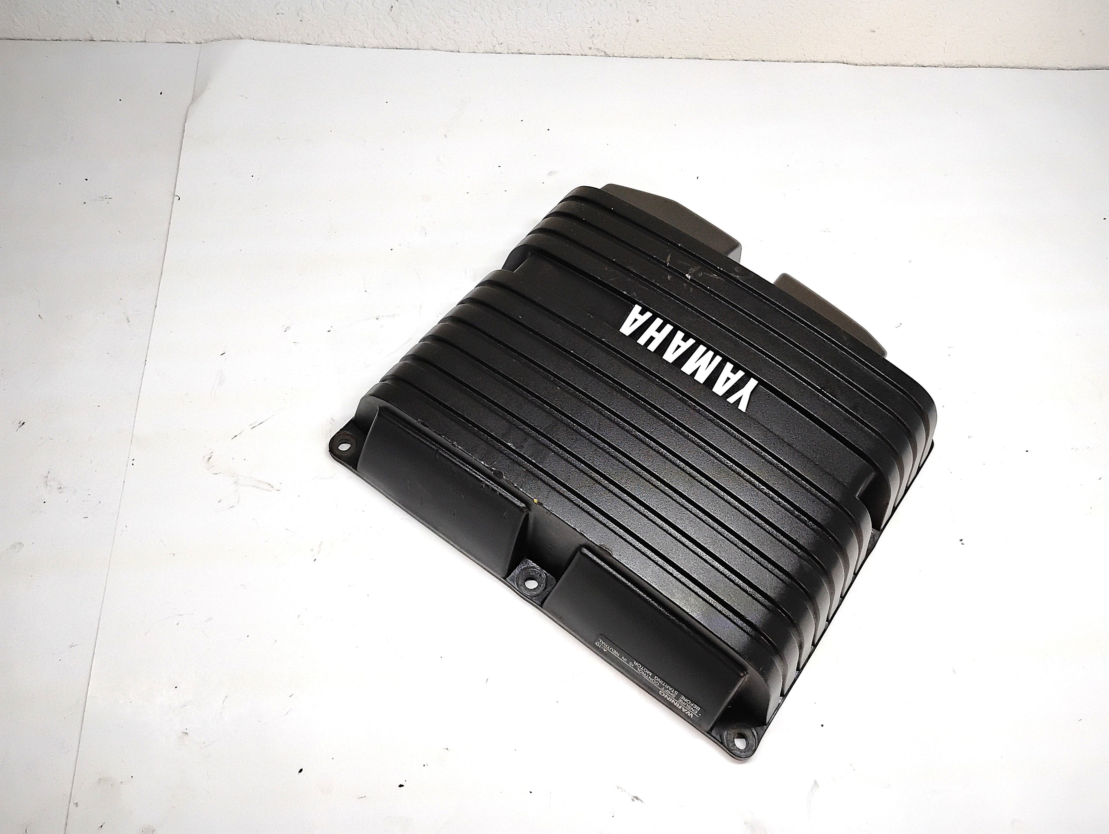 Yamaha 115 HP 2 Stroke Carburetor Breather Plastic Front Cover